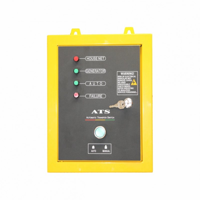 Generator insonorizat SENCI SCD7500Q ATS putere maxima 6 kW 230V motor Diesel ATS inclus Generator insonorizat SENCI SCD7500Q ATS putere maxima 6 kW 230V motor Diesel ATS inclus